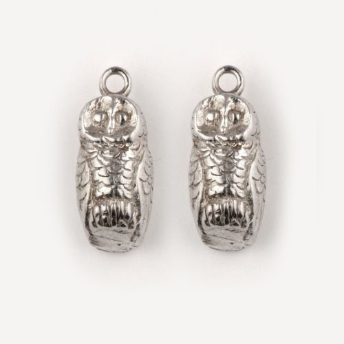 Tawny Owls - Earrings: click to enlarge