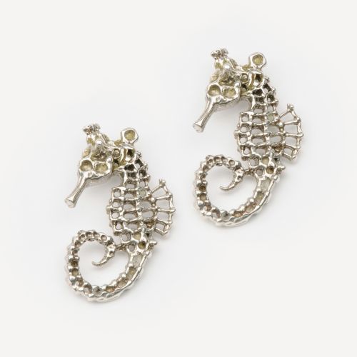 Small Seahorses - Earrings: click to enlarge