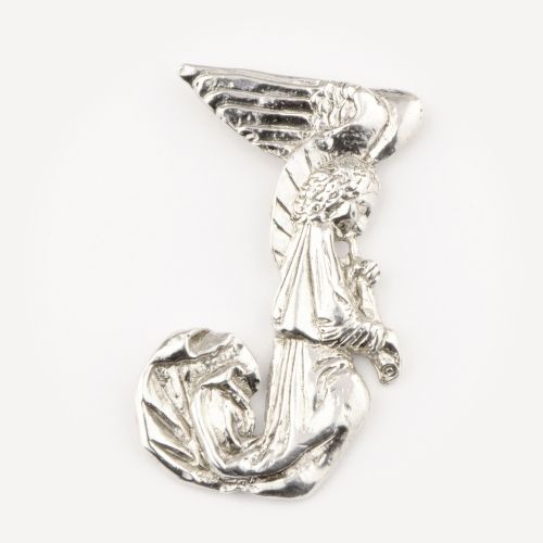 Angel With Flute - Brooch: click to enlarge