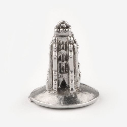 Glastonbury Tor On Circular Base - Pendant: click to enlarge