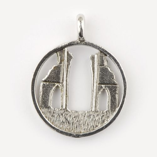 Glastonbury Abbey - Pendant: click to enlarge