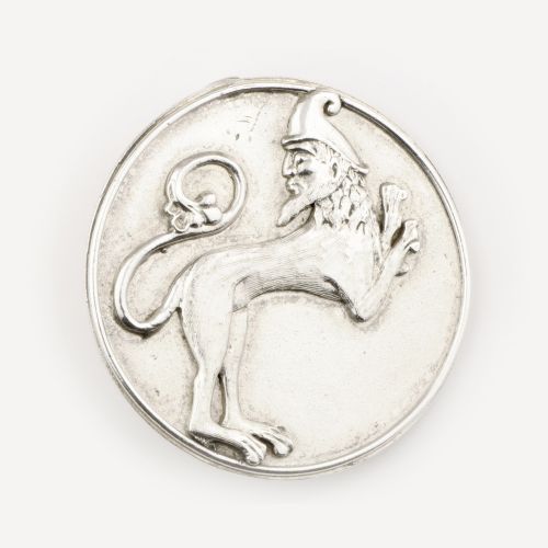 Manticora Coin - Brooch: click to enlarge