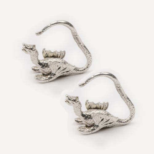 Ethiopian Dragons - Earrings: click to enlarge
