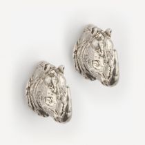 Durer Rhino Heads - Earrings