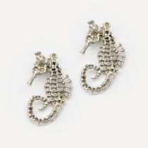 Small Seahorses - Earrings
