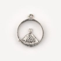 Glastonbury Tor In Circle - Pendant