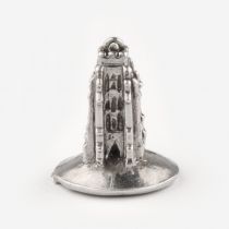 Glastonbury Tor On Circular Base - Pendant