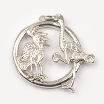 Grus The Crane - Pendant