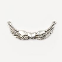 Winged Heart - Pendant