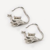 Ethiopian Dragons - Earrings
